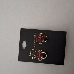 Kate Spade Disney Minnie mouse earring